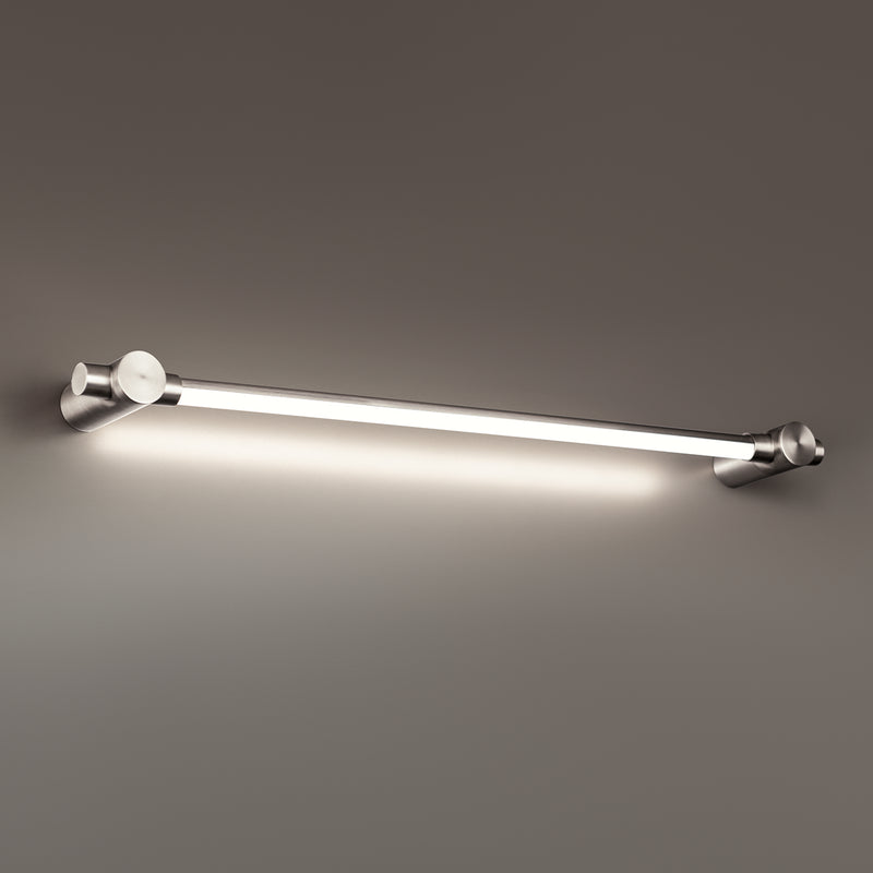 Modern Forms WS-54127-BN LED Bath & Vanity Light, Brushed Nickel