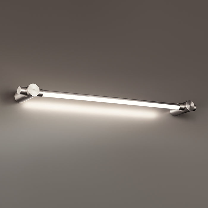 Modern Forms WS-54127-BN LED Bath & Vanity Light, Brushed Nickel