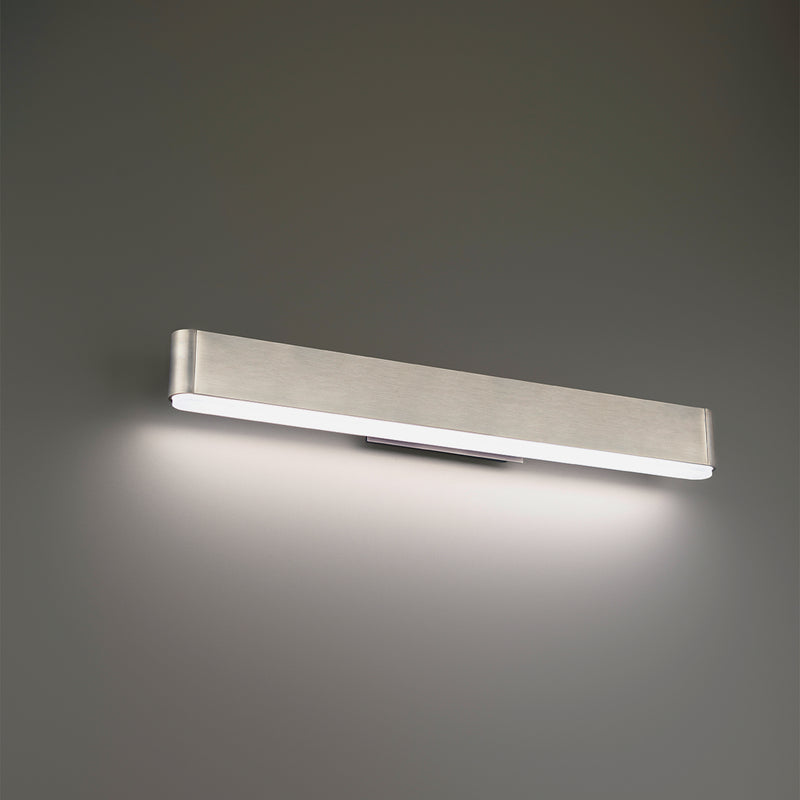Modern Forms WS-56124-35-BN LED Bath & Vanity Light, Brushed Nickel