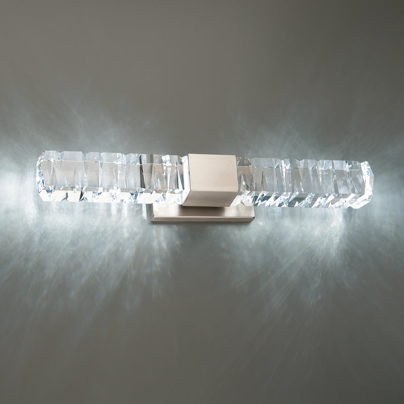 Modern Forms WS-58127-BN LED Bath Light, Brushed Nickel