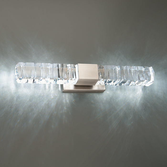 Modern Forms WS-58127-BN LED Bath Light, Brushed Nickel
