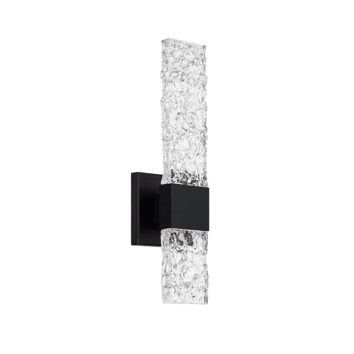 Modern Forms WS-W20118-BK LED Outdoor Wall Sconce, Black