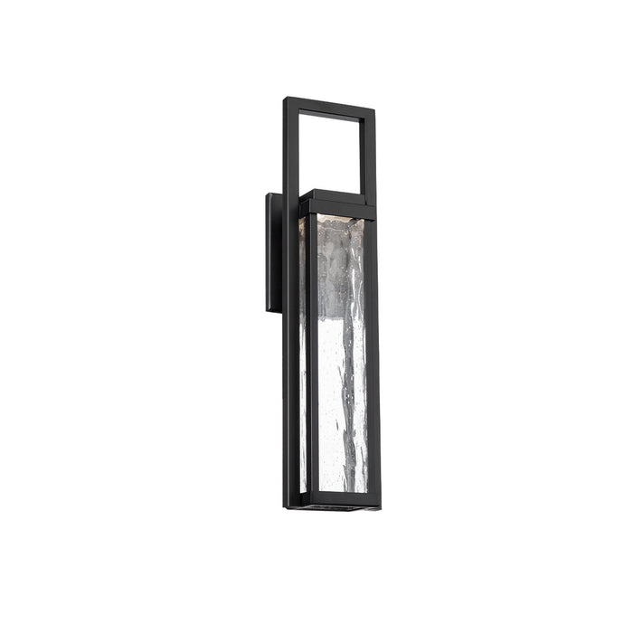 Modern Forms WS-W22120-BK LED Outdoor Wall Sconce, Black