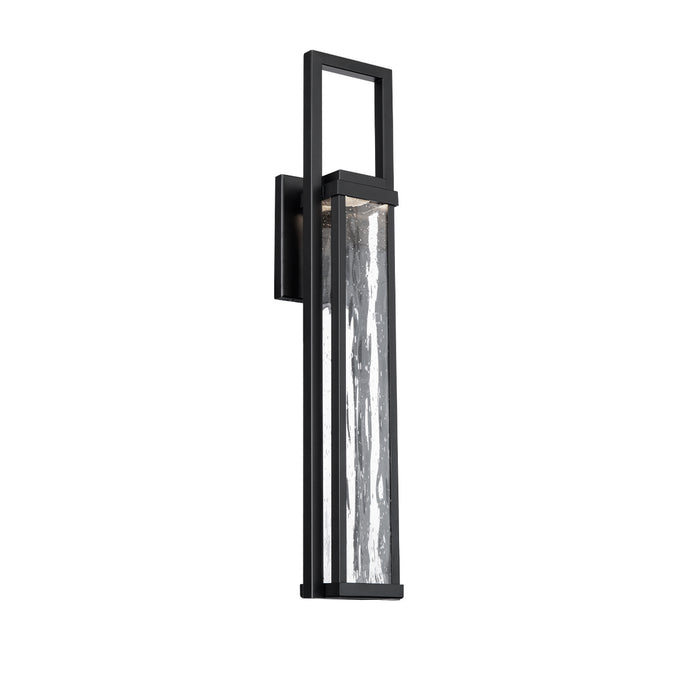 Modern Forms WS-W22125-BK LED Outdoor Wall Sconce, Black