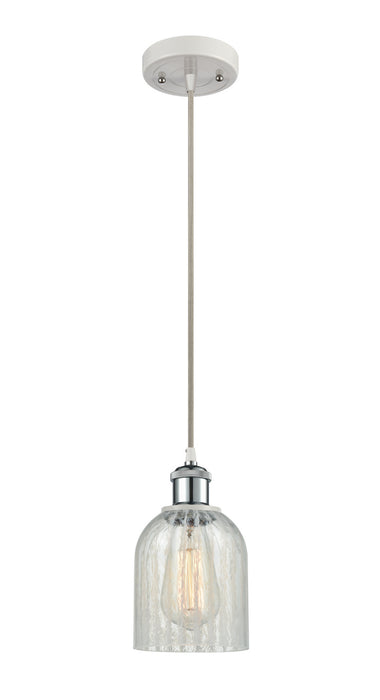 Innovations 516-1P-WPC-G2511-LED LED Mini Pendant, White Polished Chrome
