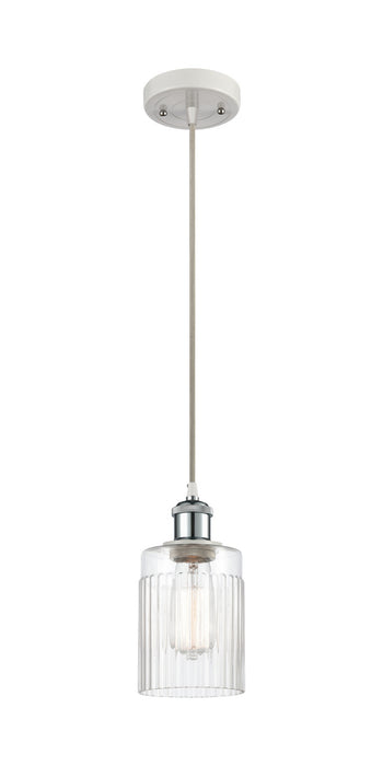 Innovations 516-1P-WPC-G342-LED LED Mini Pendant, White Polished Chrome