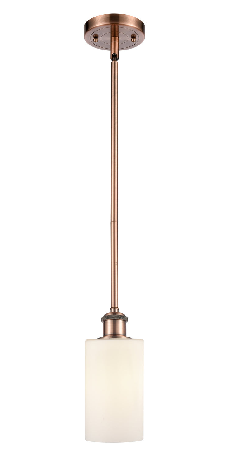 Innovations 516-1S-AC-G801-LED LED Mini Pendant, Antique Copper