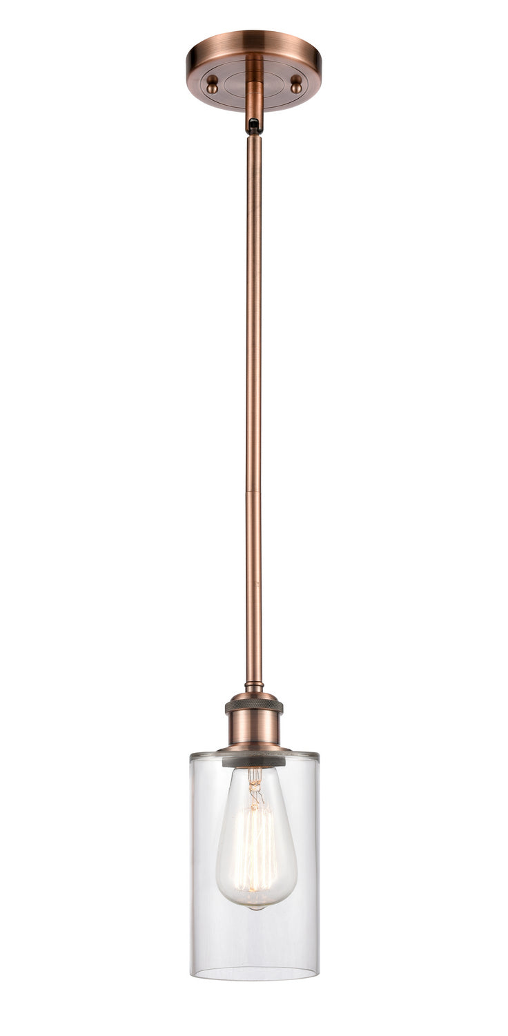 Innovations 516-1S-AC-G802-LED LED Mini Pendant, Antique Copper