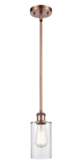 Innovations 516-1S-AC-G802-LED LED Mini Pendant, Antique Copper