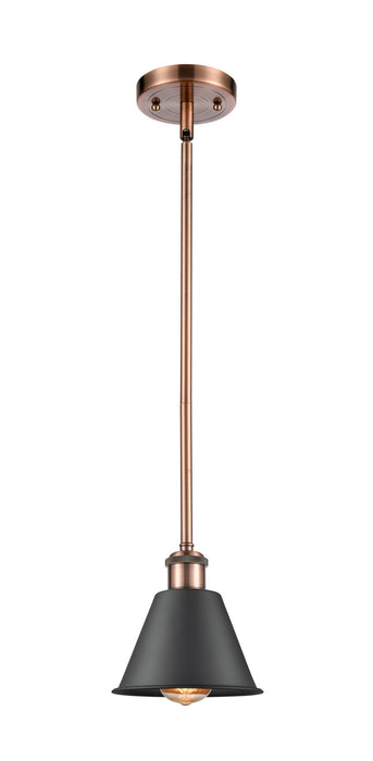 Innovations 516-1S-AC-M8-LED LED Mini Pendant, Antique Copper