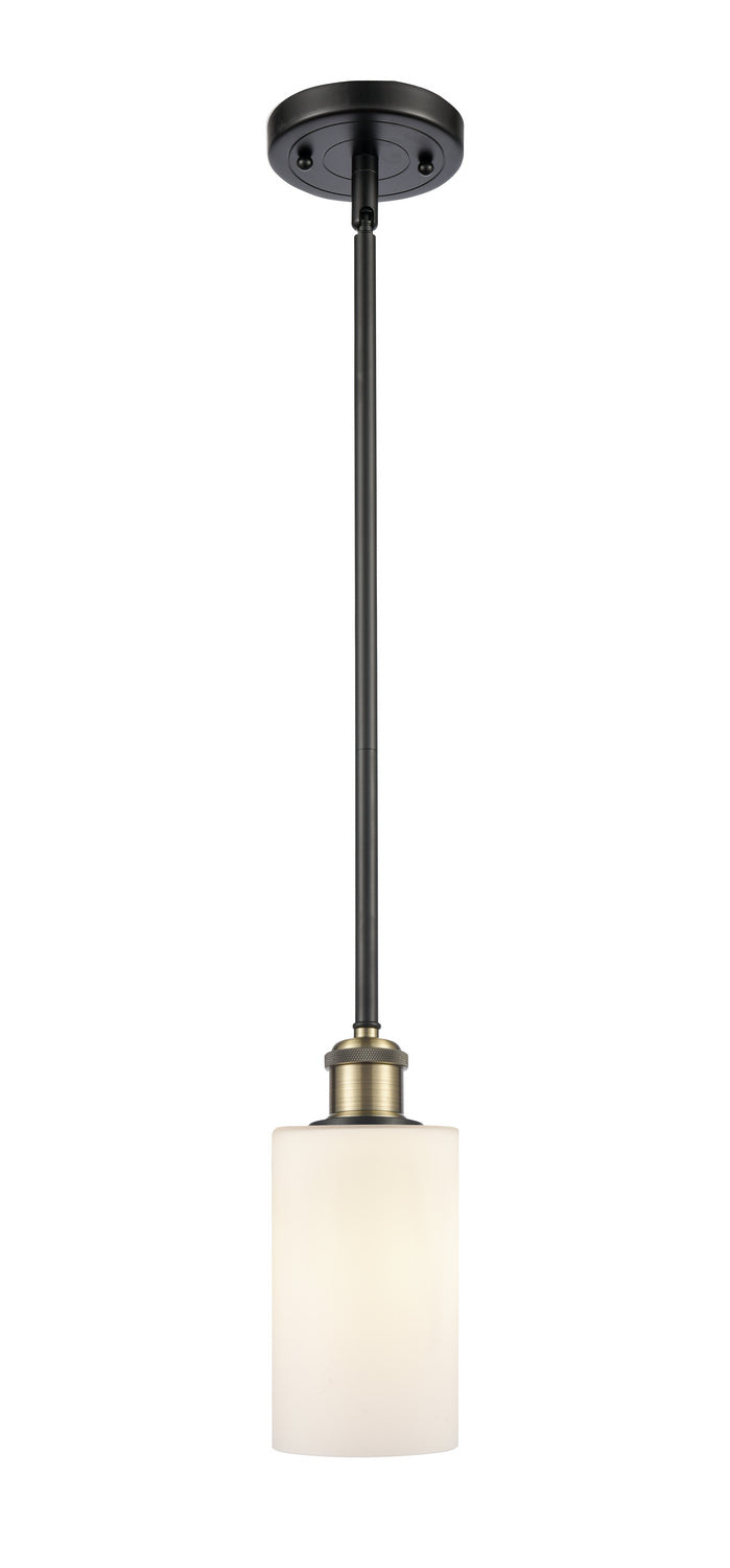 Innovations 516-1S-BAB-G801-LED LED Mini Pendant, Black Antique Brass