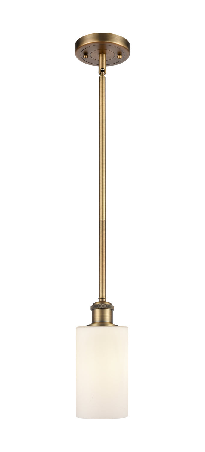 Innovations 516-1S-BB-G801-LED LED Mini Pendant, Brushed Brass