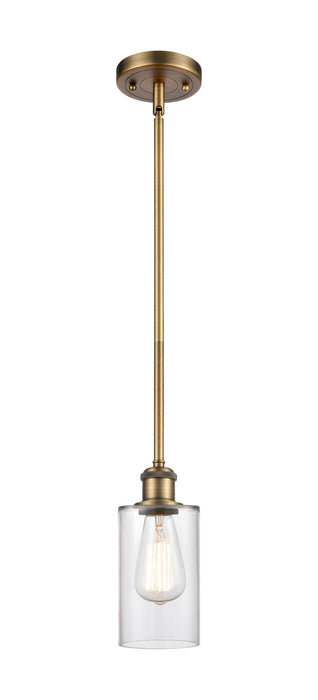 Innovations 516-1S-BB-G802-LED LED Mini Pendant, Brushed Brass