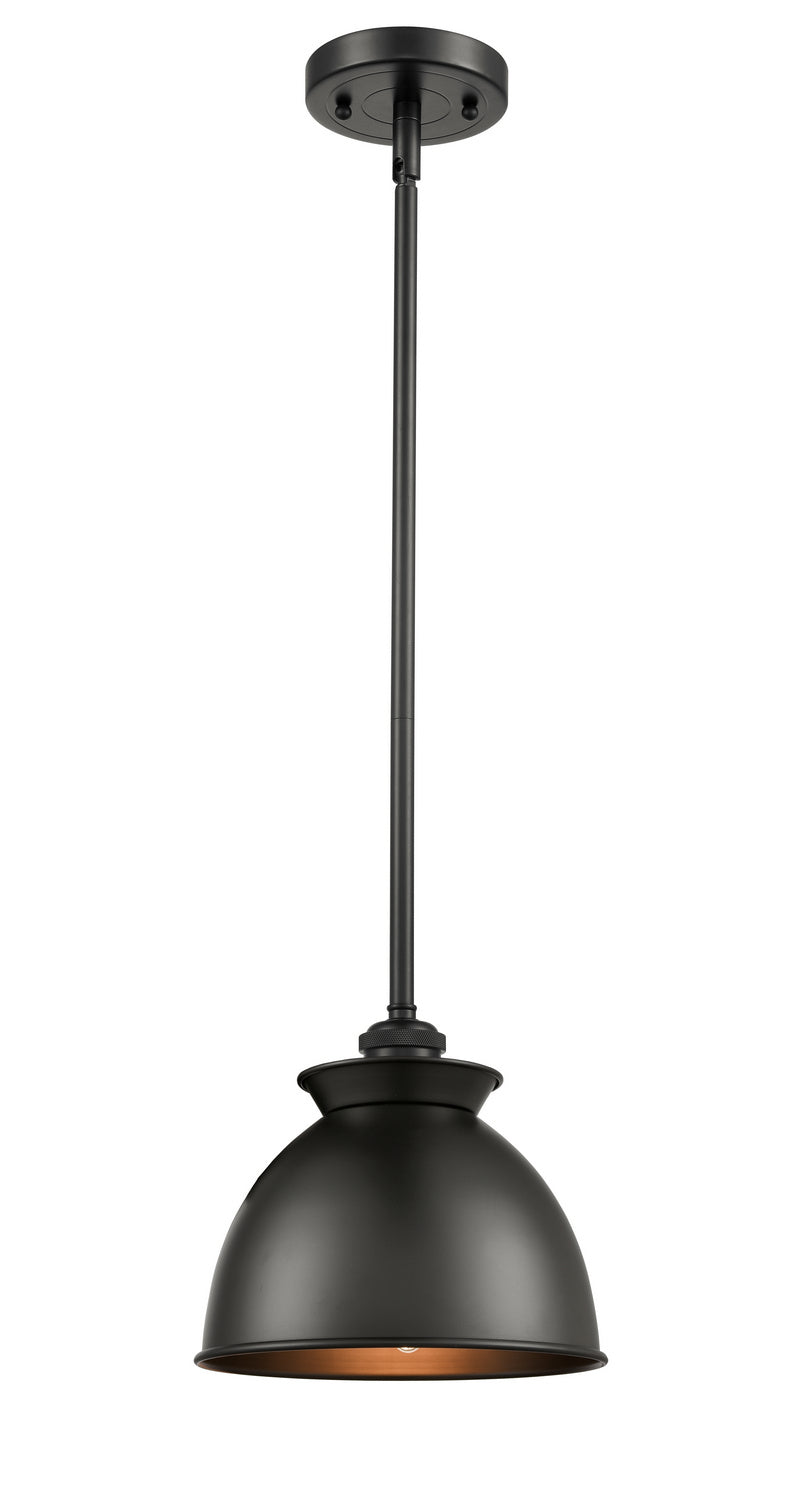Innovations 516-1S-BK-M14-BK One Light Mini Pendant, Matte Black