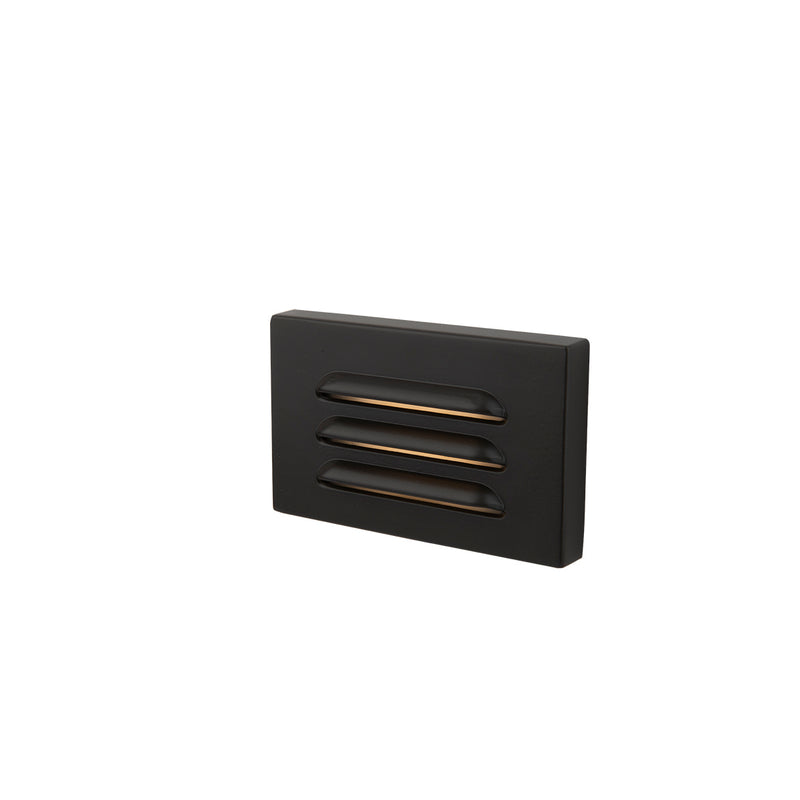 W.A.C. Lighting 4501-30BZ LED Step and Wall Light, Bronze On Aluminum