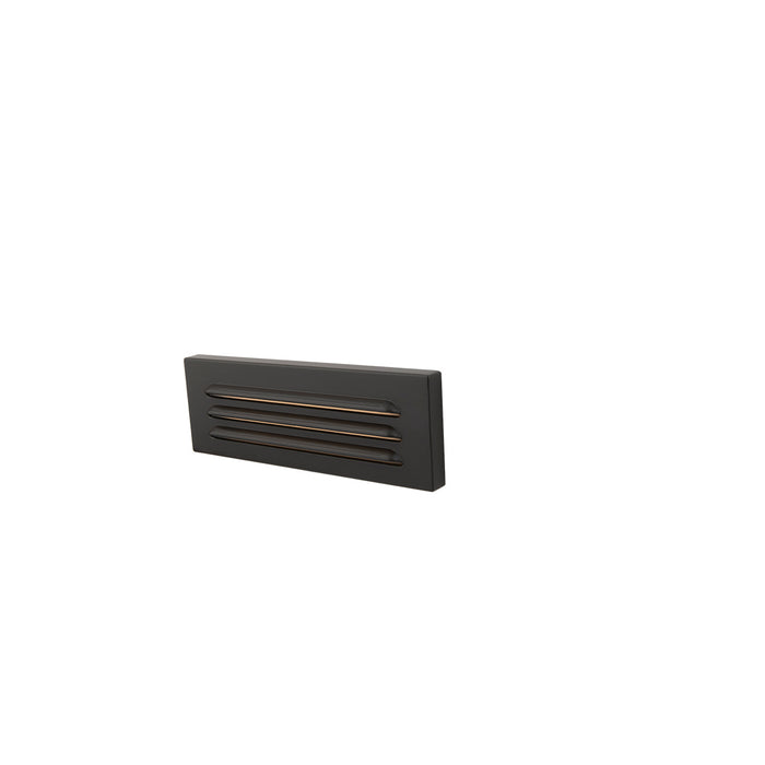 W.A.C. Lighting 4901-30WT LED Step and Wall Light, White On Aluminum
