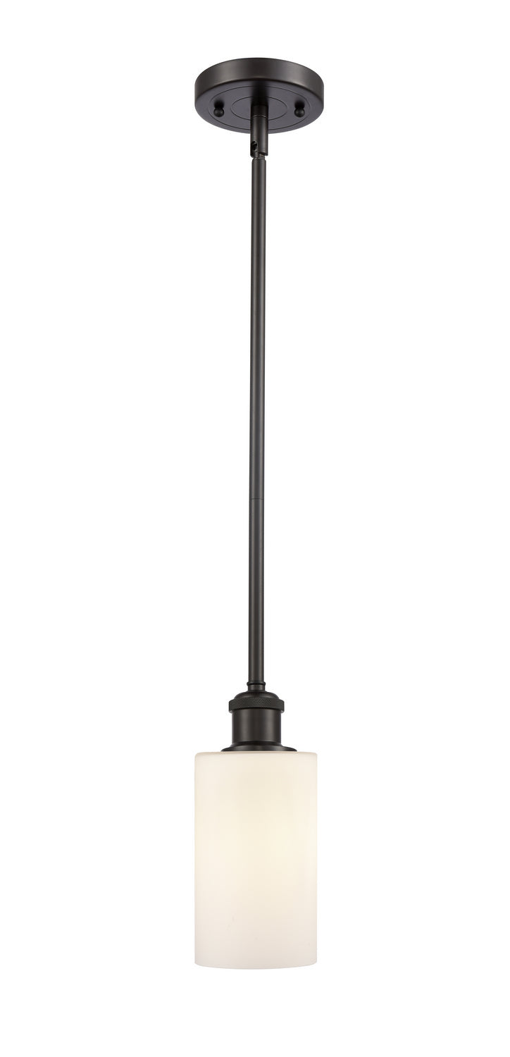 Innovations 516-1S-OB-G801 One Light Mini Pendant, Oil Rubbed Bronze