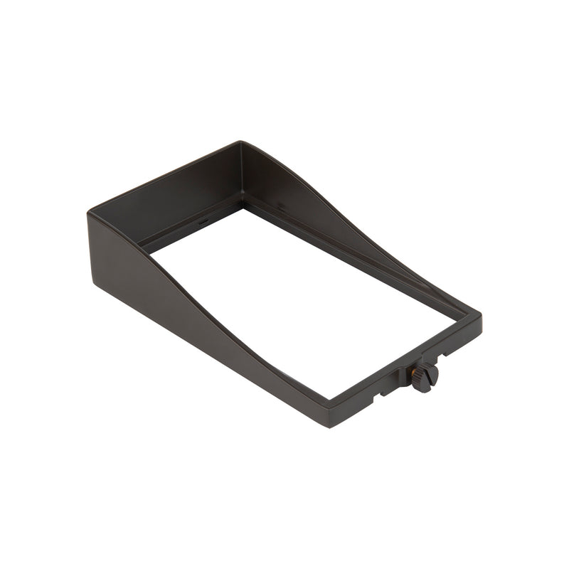 W.A.C. Lighting 5220-VSHR-BZ Glare Control Accessories, Bronze On Aluminum