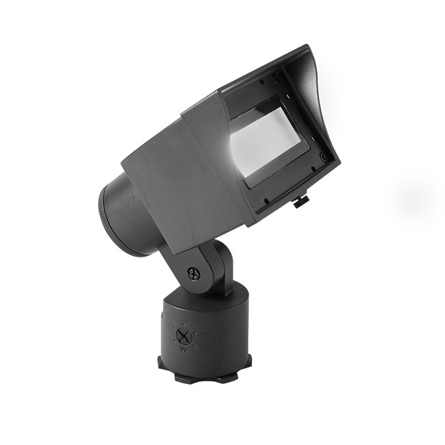 W.A.C. Lighting 5221-27BK LED Landscape Wall Wash, Black On Aluminum
