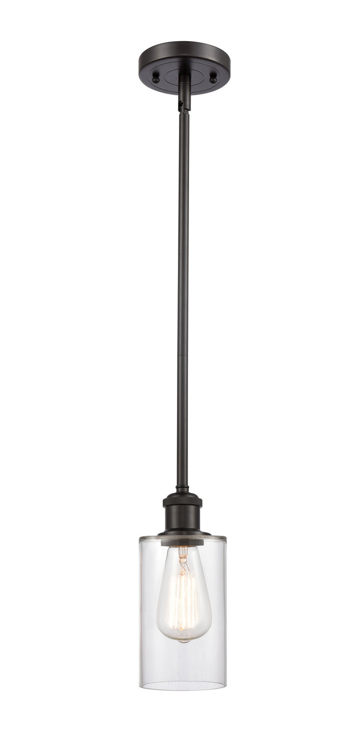 Innovations 516-1S-OB-G802 One Light Mini Pendant, Oil Rubbed Bronze