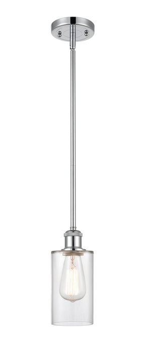 Innovations 516-1S-PC-G802 One Light Mini Pendant, Polished Chrome