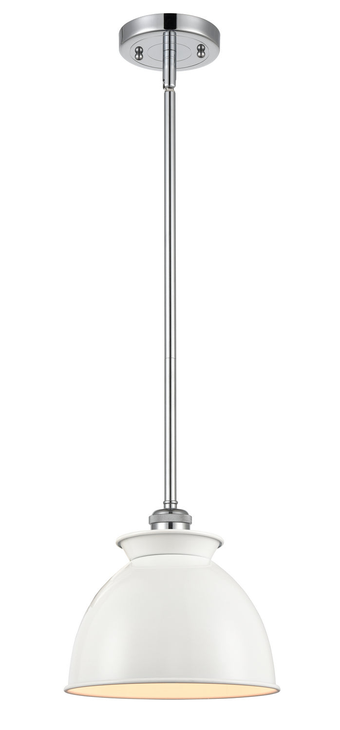 Innovations 516-1S-PC-M14-W One Light Mini Pendant, Polished Chrome