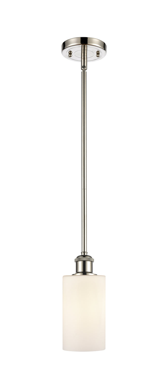Innovations 516-1S-PN-G801 One Light Mini Pendant, Polished Nickel