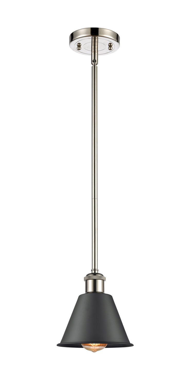 Innovations 516-1S-PN-M8-LED LED Mini Pendant, Polished Nickel