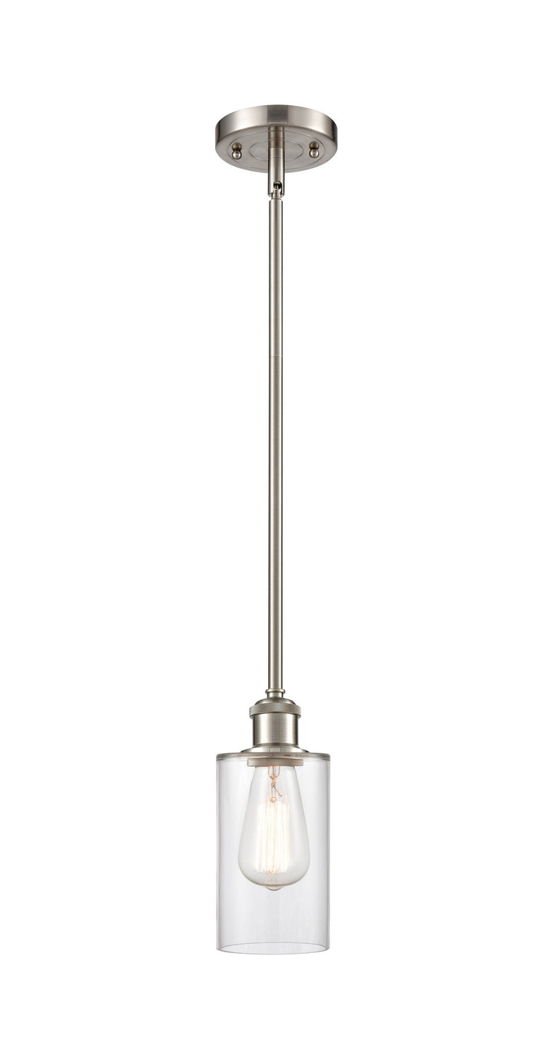 Innovations 516-1S-SN-G802 One Light Mini Pendant, Brushed Satin Nickel