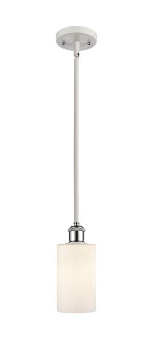 Innovations 516-1S-WPC-G801 One Light Mini Pendant, White Polished Chrome
