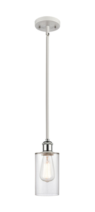Innovations 516-1S-WPC-G802-LED LED Mini Pendant, White Polished Chrome
