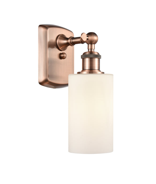 Innovations 516-1W-AC-G801-LED LED Wall Sconce, Antique Copper