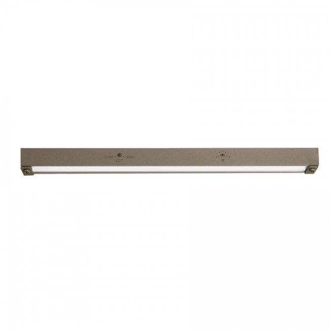 W.A.C. Lighting 7062-27/30BBR LED Landscape, Bronze On Brass