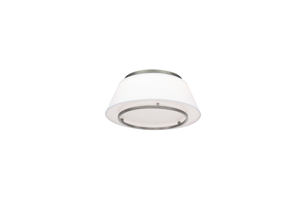 W.A.C. Lighting FM-53116-BN LED Semi-Flush Mount, Brushed Nickel