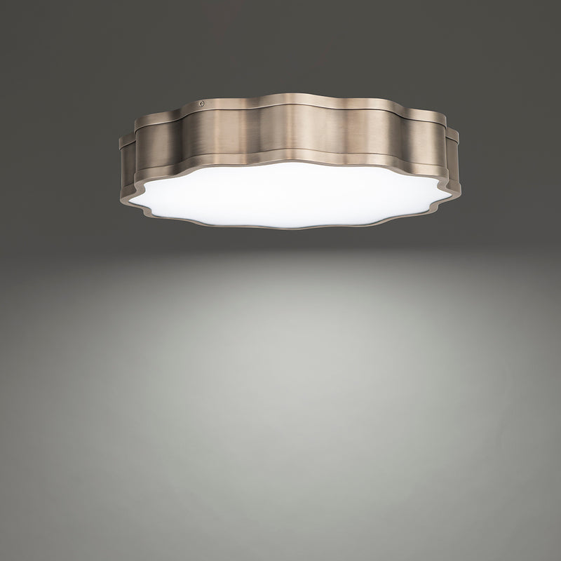 W.A.C. Lighting FM-67116-BN LED Flush Mount, Brushed Nickel