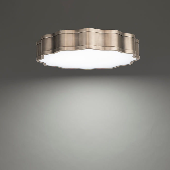 W.A.C. Lighting FM-67116-BN LED Flush Mount, Brushed Nickel
