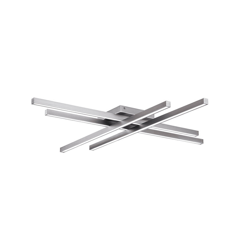 W.A.C. Lighting FM-73132-BN LED Flush Mount, Brushed Nickel