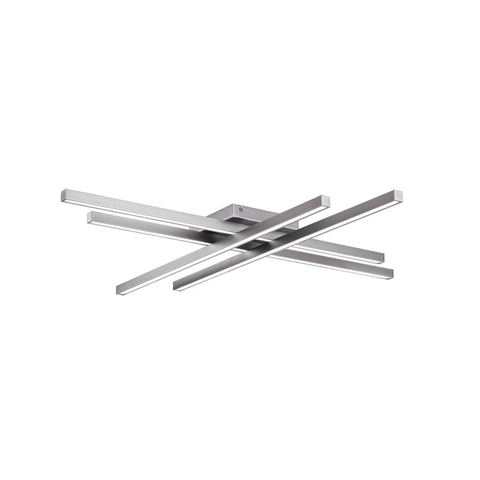 W.A.C. Lighting FM-73132-BN LED Flush Mount, Brushed Nickel