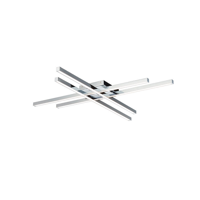 W.A.C. Lighting FM-73132-CH LED Flush Mount, Chrome