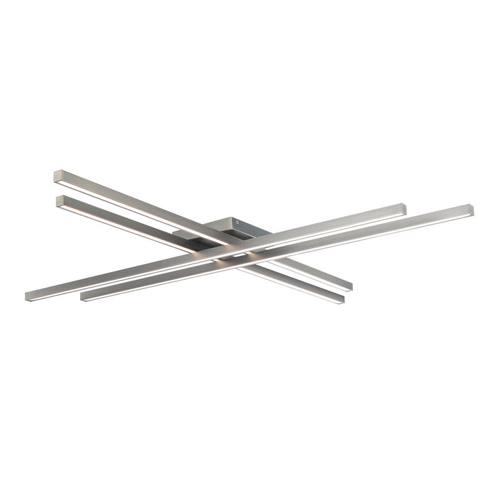 W.A.C. Lighting FM-73142-BN LED Flush Mount, Brushed Nickel