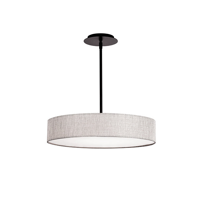 W.A.C. Lighting PD-13720-BK LED Pendant, Black