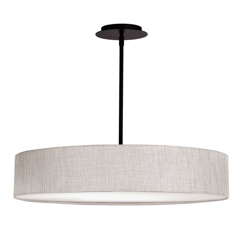 W.A.C. Lighting PD-13726-BK LED Pendant, Black