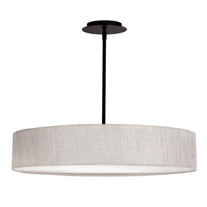 W.A.C. Lighting PD-13726-BK LED Pendant, Black