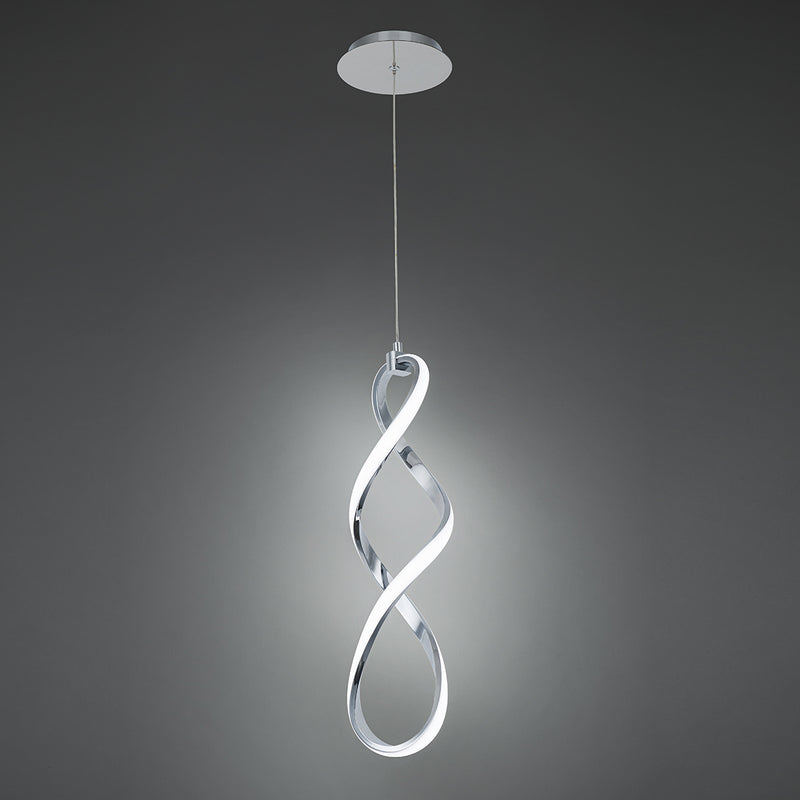 W.A.C. Lighting PD-47821-CH LED Pendant, Chrome