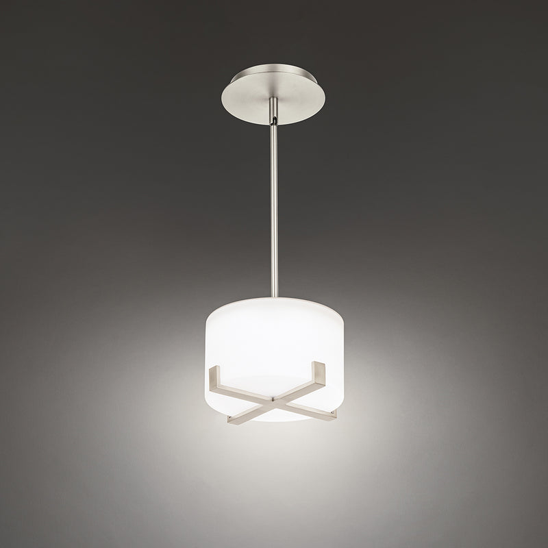 W.A.C. Lighting PD-69108-BN LED Mini Pendant, Brushed Nickel