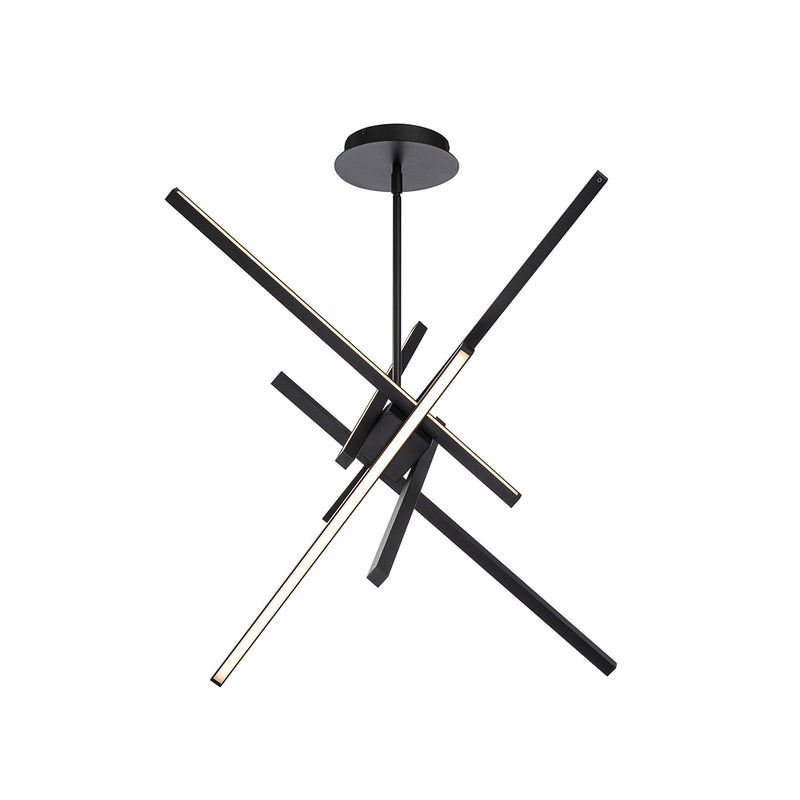 W.A.C. Lighting PD-73129-BK LED Pendant, Black