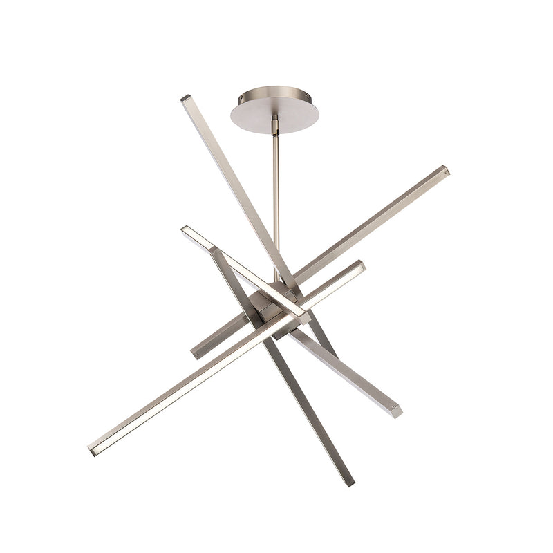 W.A.C. Lighting PD-73129-BN LED Pendant, Brushed Nickel