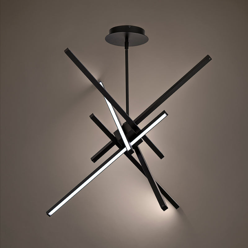 W.A.C. Lighting PD-73139-BK LED Pendant, Black