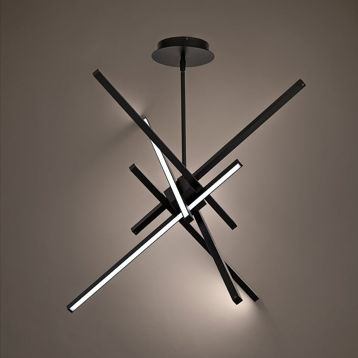 W.A.C. Lighting PD-73139-BK LED Pendant, Black