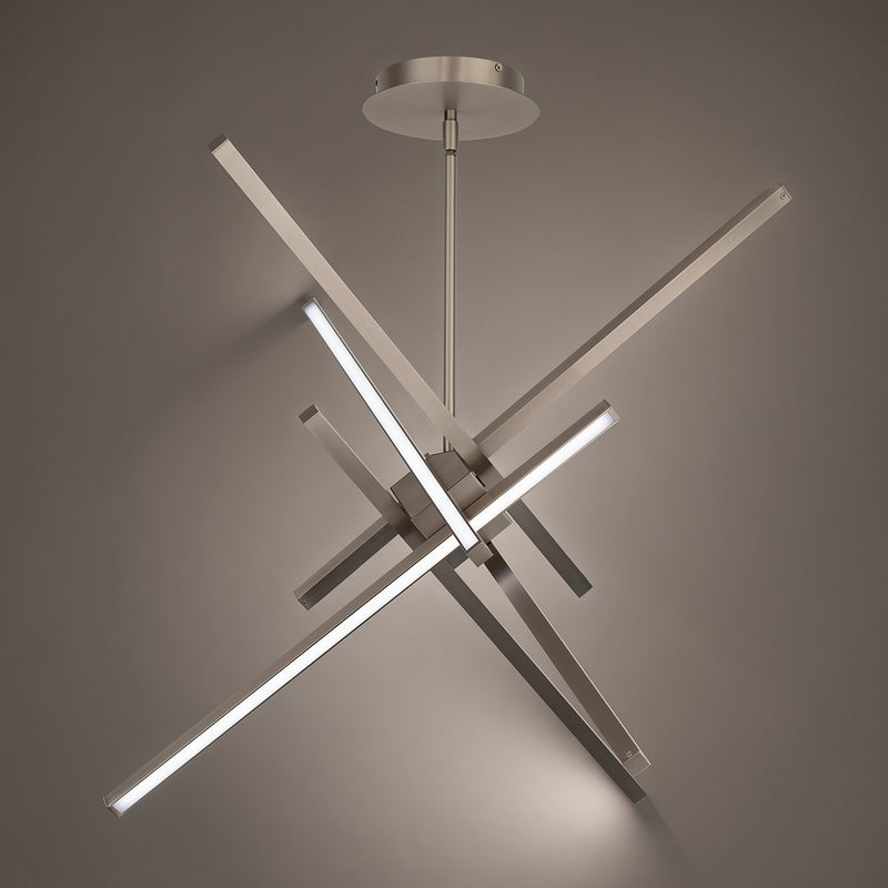 W.A.C. Lighting PD-73139-BN LED Pendant, Brushed Nickel